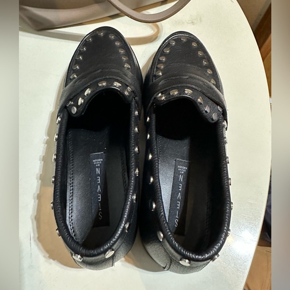 Steven by Steve Madden Ample Studded Loafer Sz 9.5 NWOT - Picture 6 of 9